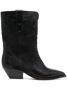 Isabel Marant ковбойские сапоги