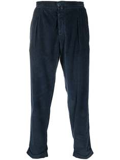 Kiton вельветовые брюки