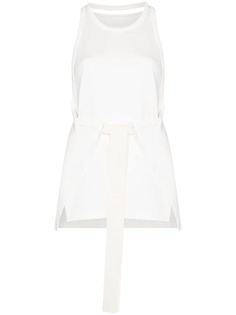 MM6 Maison Margiela спортивный топ без рукавов