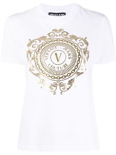 Versace Jeans Couture футболка с принтом Barocco
