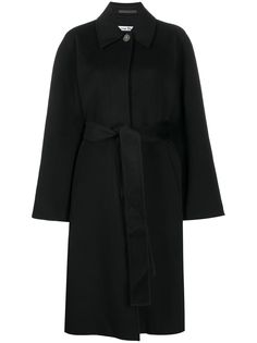 Acne Studios пальто миди с поясом