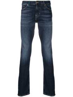 7 For All Mankind прямые джинсы Ronnie