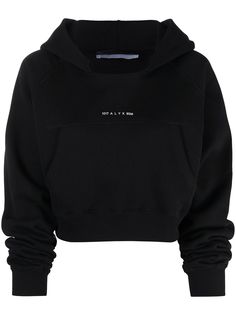 1017 ALYX 9SM укороченное худи с логотипом