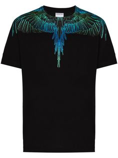 Marcelo Burlon County of Milan футболка Wings с круглым вырезом