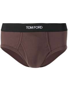 Tom Ford боксеры с логотипом на поясе