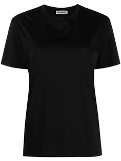 Jil Sander футболка с круглым вырезом и короткими рукавами