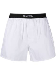 Tom Ford боксеры с логотипом на поясе