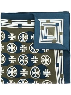 Tory Burch платок Geo с логотипом