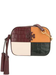 Tory Burch каркасная сумка McGraw в стиле колор-блок