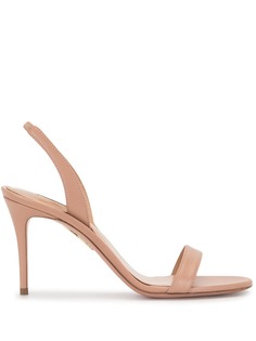 Aquazzura босоножки So Nude 85