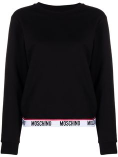 Moschino толстовка с логотипом