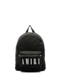 AMIRI рюкзак из канваса с логотипом