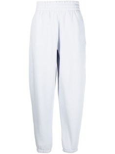 T By Alexander Wang спортивные брюки с эластичным поясом