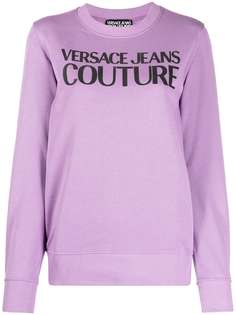 Versace Jeans Couture толстовка с логотипом