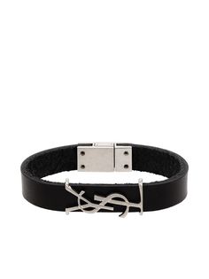 Saint Laurent браслет с монограммой