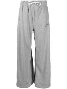 Nike спортивные брюки широкого кроя