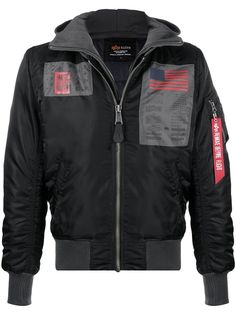 Alpha Industries куртка MA-1 D-Tec Blood Chit