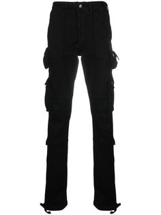 AMIRI узкие брюки карго Tactical