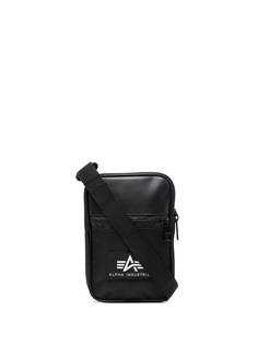 Alpha Industries сумка-мессенджер с нашивкой-логотипом