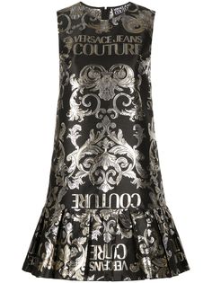 Versace Jeans Couture платье с принтом Barocco