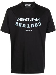 Versace Jeans Couture футболка с логотипом
