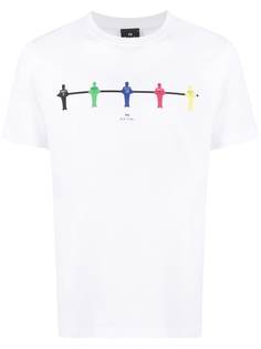 PS Paul Smith футболка с логотипом