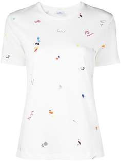 PS Paul Smith футболка с принтом