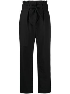 Brunello Cucinelli брюки с завышенной талией и поясом