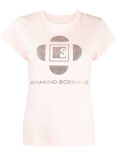 Ermanno Scervino футболка с логотипом