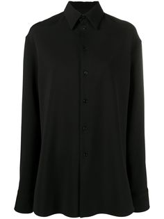 Jil Sander рубашка с длинными рукавами