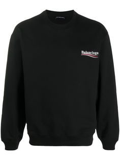 Balenciaga толстовка с логотипом