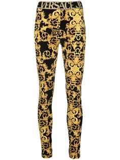 Versace Jeans Couture легинсы с принтом