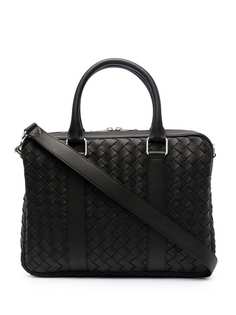 Bottega Veneta портфель с плетением Intrecciato