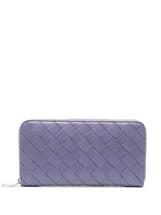 Bottega Veneta кошелек с плетением Intrecciato