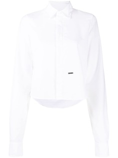 Dsquared2 рубашка с длинными рукавами и логотипом