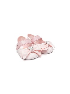 Monnalisa балетки с бантом