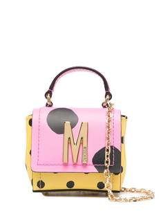 Moschino сумка-тоут в горох