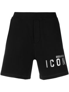 Dsquared2 спортивные шорты Icon с логотипом