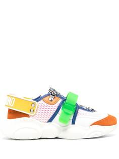 Moschino кроссовки Roller Skates Teddy