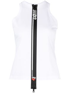Dsquared2 топ без рукавов с логотипом