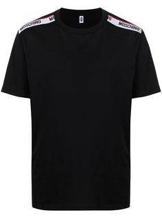 Moschino футболка с круглым вырезом