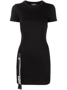 Dsquared2 платье мини с логотипом