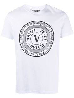Versace Jeans Couture футболка с короткими рукавами и логотипом