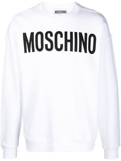 Moschino толстовка с логотипом
