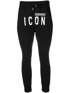 Dsquared2 спортивные брюки Icon с логотипом