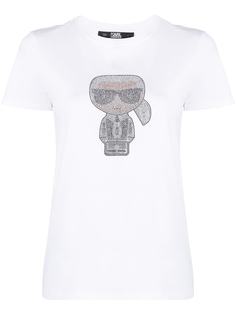 Karl Lagerfeld футболка K/Ikonic pre-owned