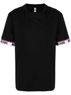 Moschino футболка с логотипом