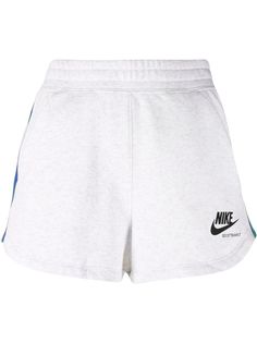 Nike флисовые шорты NSW Heritage