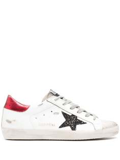 Golden Goose кеды с эффектом потертости