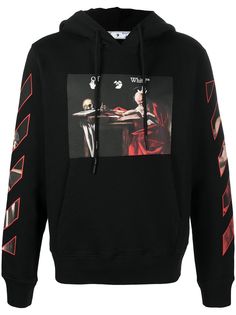 Off-White худи с принтом Caravaggio